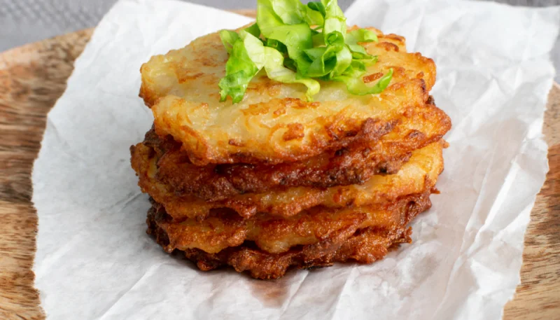 Frittelline di farina di ceci