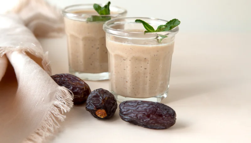 Frullato ai datteri