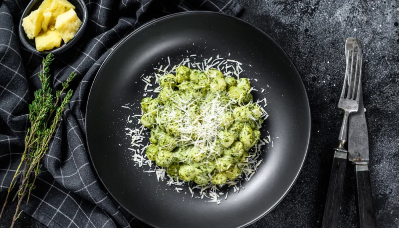 Gnocchi ai broccoli piccanti