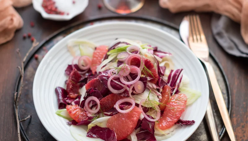 Insalata di radicchio