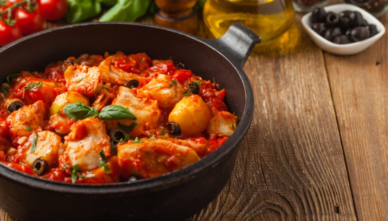 Merluzzo alla provenzale