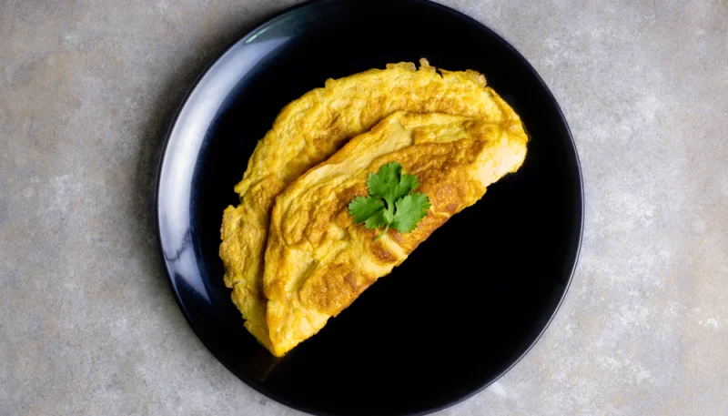 Omelette al microonde