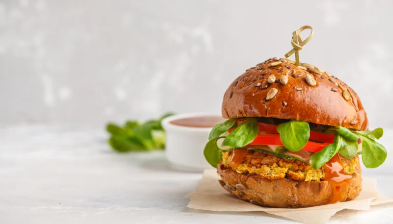 Hamburger vegetariano