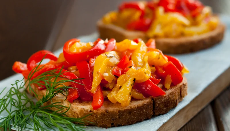 Peperonata alle arance