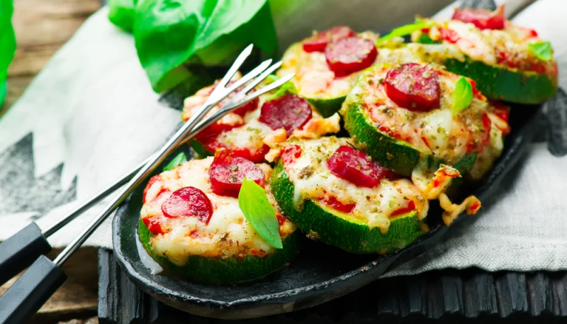 Pizzette di zucchine