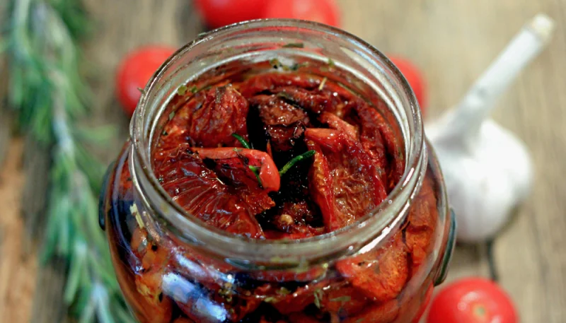 Pomodori secchi fatti in casa