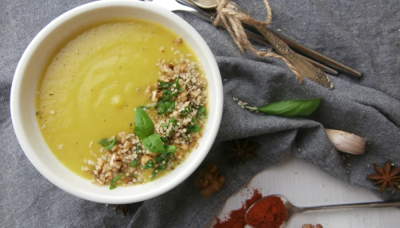 Purea di fava con cicoria