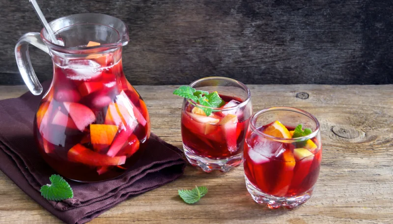Sangria senza alcool