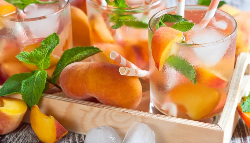 Sangria di vino bianco