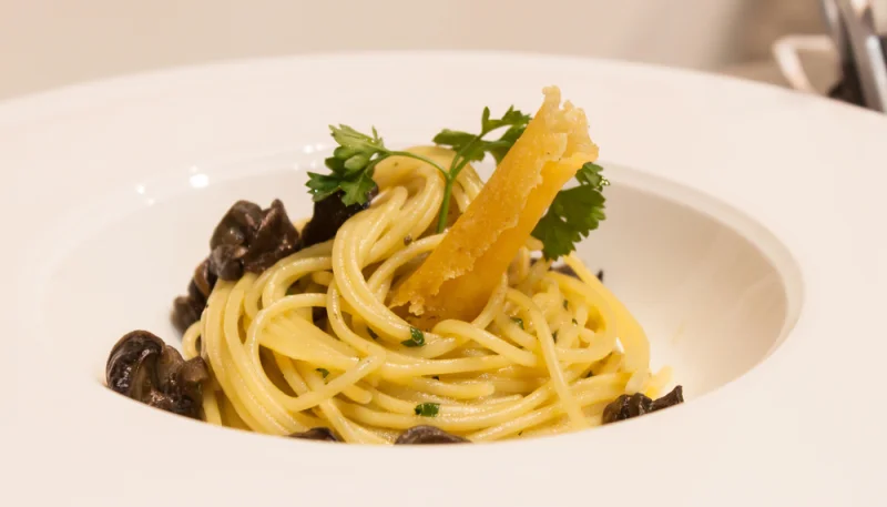 Spaghetti con le lumache