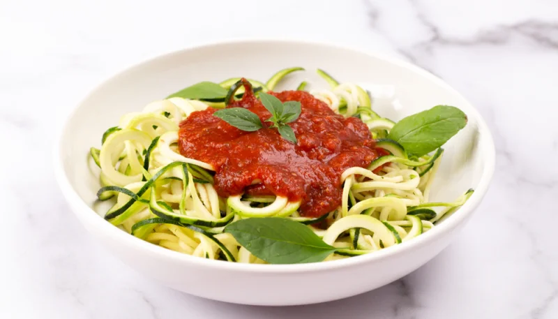 Spaghetti con le zucchine