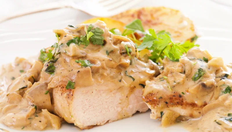 Tacchino alla senape