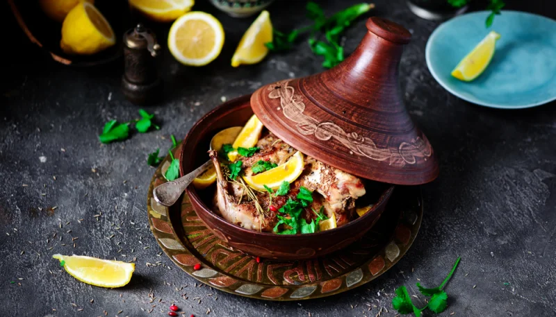Tajine di pollo