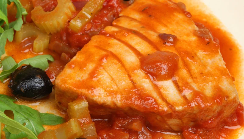 Tonno alla marinara