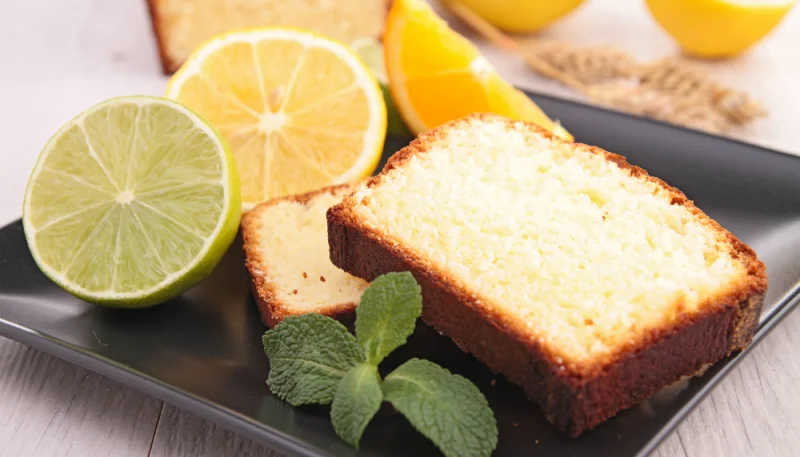 Torta al limone nel microonde