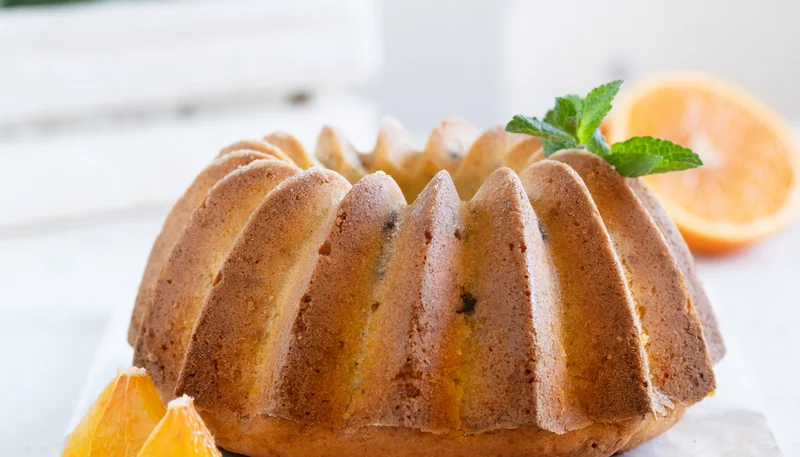 Torta yogurt all'arancia