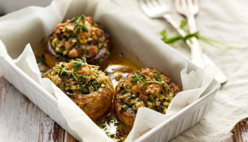 Verdure ripiene al tofu