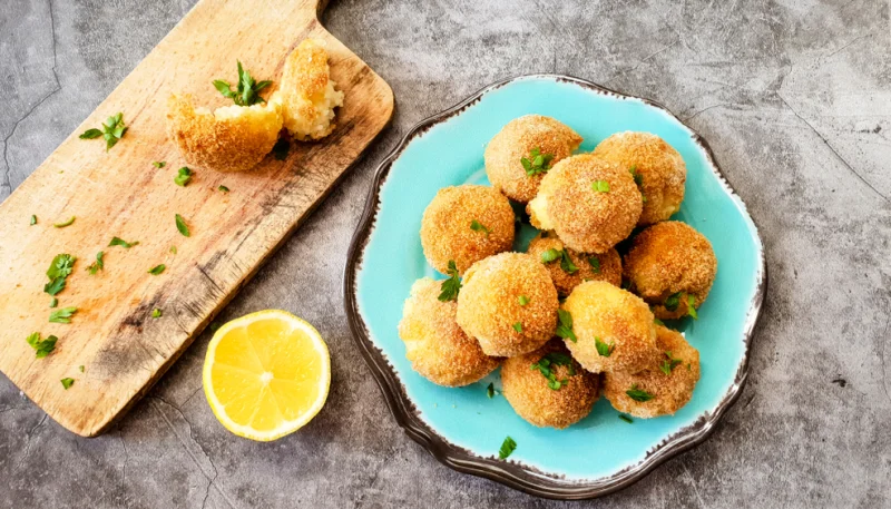 Arancini di pollo