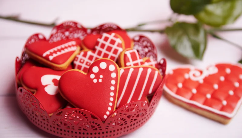 Biscotti degli innamorati