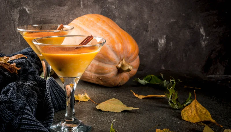 Cocktail alla zucca