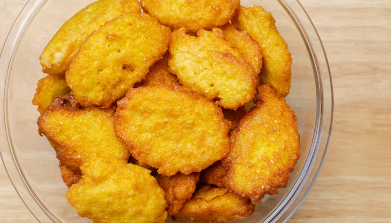 Crema di mais fritta