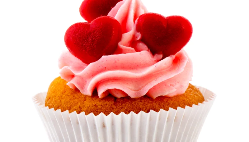Cupcake alle fragole