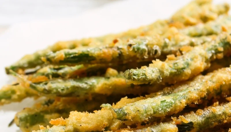 Fagiolini fritti