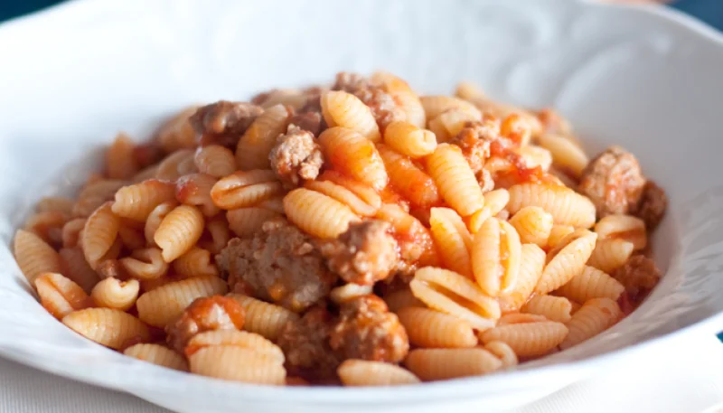 Gnocchetti Sardi con ragù di salsiccia