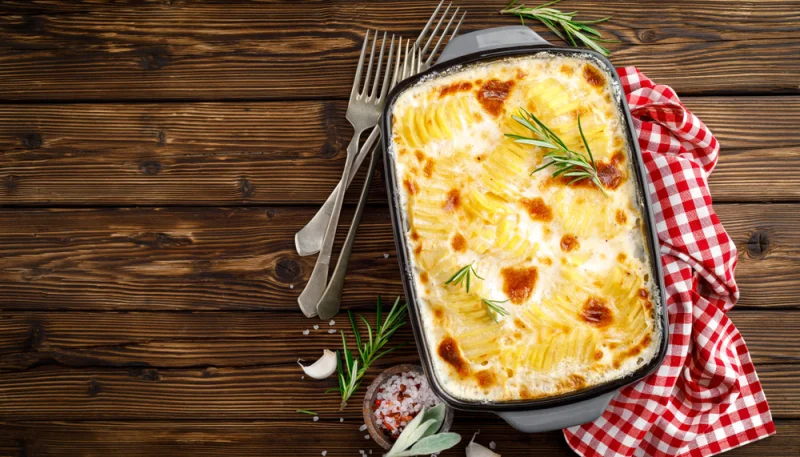Gratin di patate