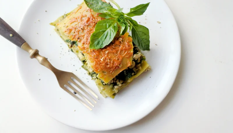Lasagne al pesto