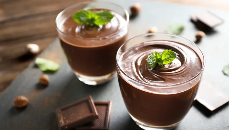 Mousse alla Nutella