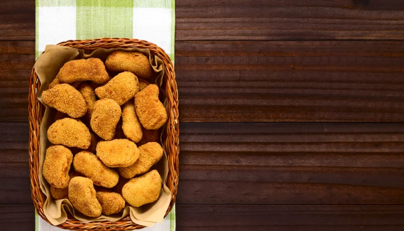 Nuggets di pollo light
