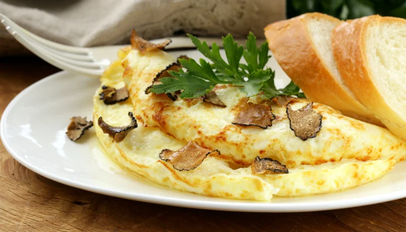 Omelette ai tartufi