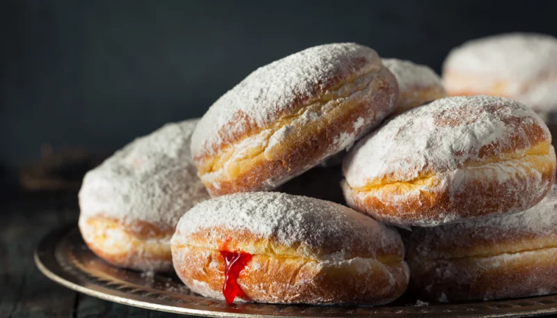 Paczki ciambelle polacche
