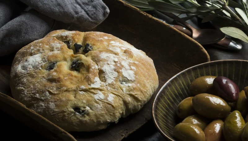 Pane alle olive