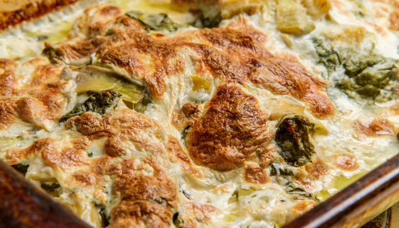 Parmigiana ai carciofi