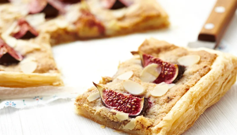 Sfoglia alle mandorle