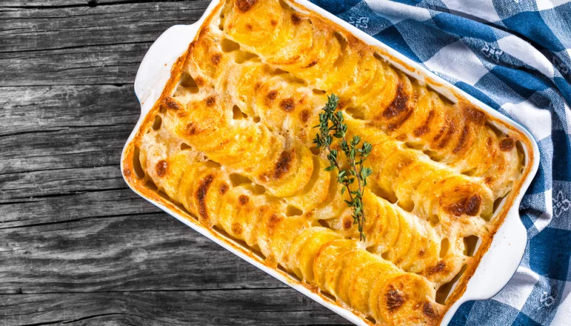 Patate gratinate