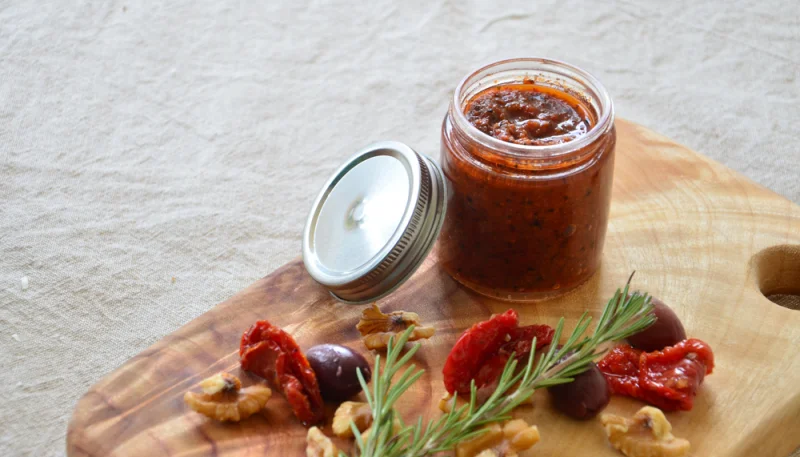 Pesto di pomodori secchi