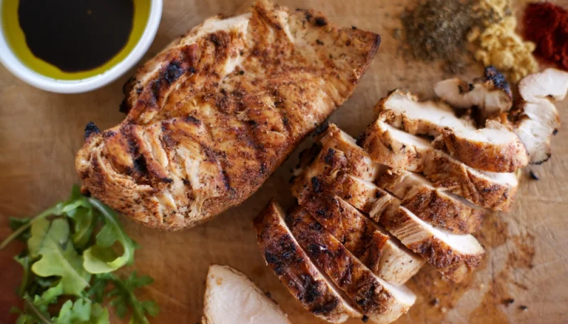 Petto di pollo all'aceto balsamico
