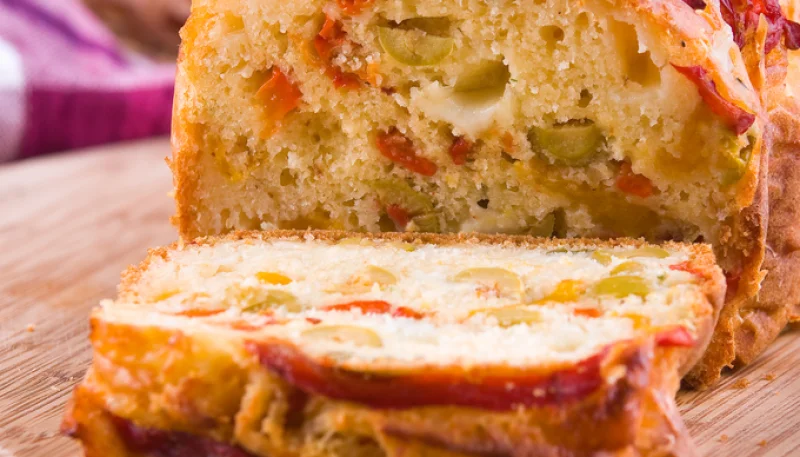 Plumcake alle verdure