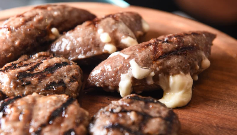 Polpette al gorgonzola
