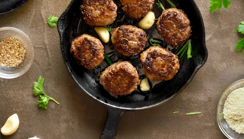 Polpette del cacciatore