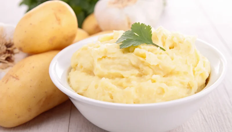 Purè di patate al microonde