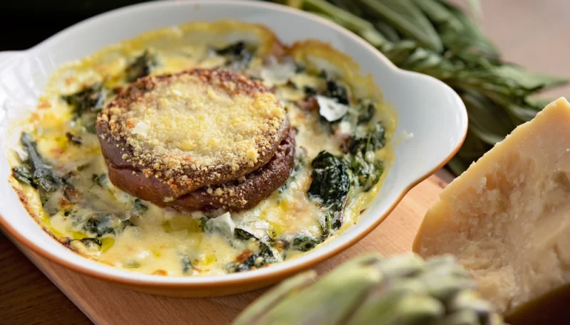 Sformato di carciofi