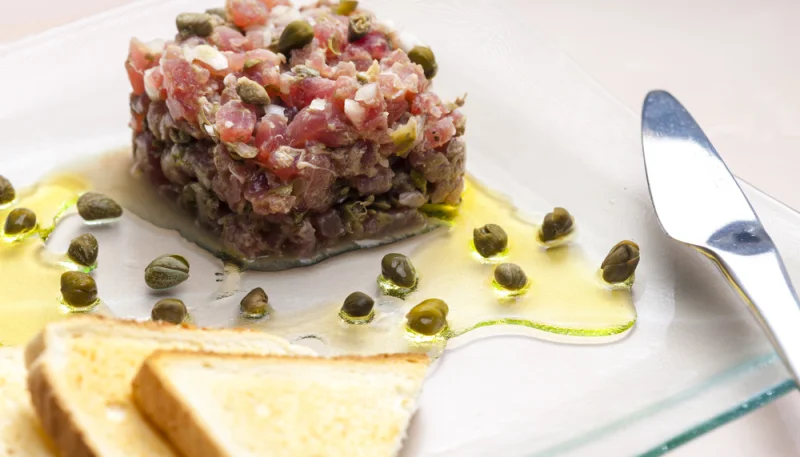 Tartare di tonno rosso