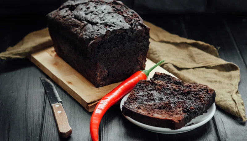 Torta di cioccolato al peperoncino