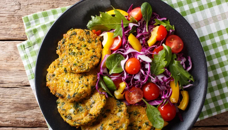 Burger di cavolo nero