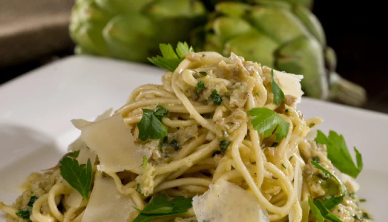 Carbonara ai carciofi