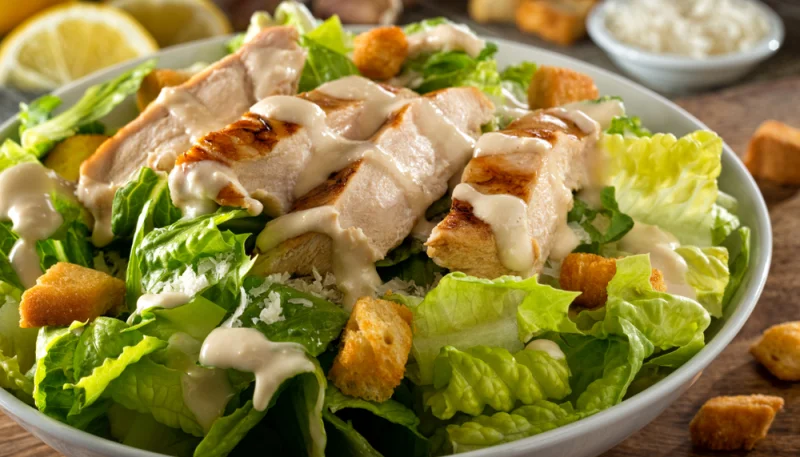 Caesar salad al pollo